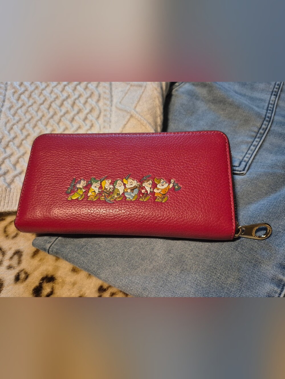 RARE Disney COACH Wallet - Picture 3 of 8